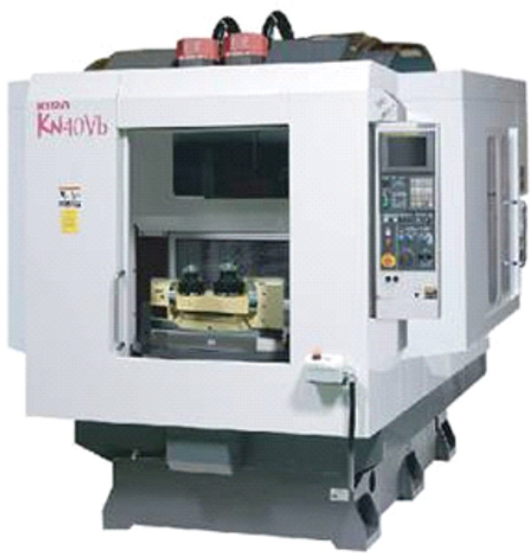 Kira 40 Taper Twin Spindle Machines Midstates